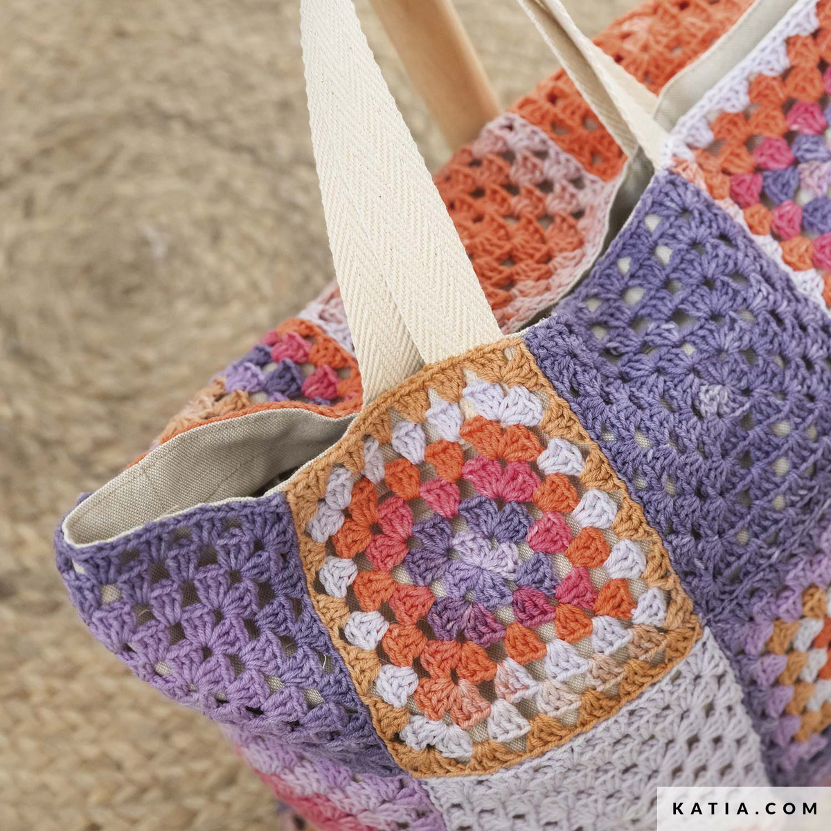 DIY-haakpakket tas Merino Baby Granny