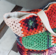 DIY-haakpakket tas Merino Baby Granny