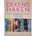 Omslag Dekens haken met kleurrijke gehaakte dekens en patronen van acht bekende ontwerpers