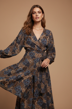 Inspiratie wikkel-top van Viskaci Hudson viscose batik stof