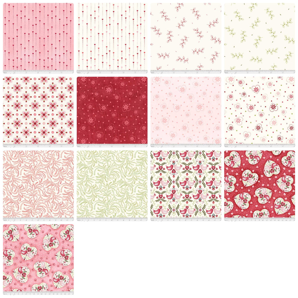 Love Birds – Debbie Monson Quiltstof