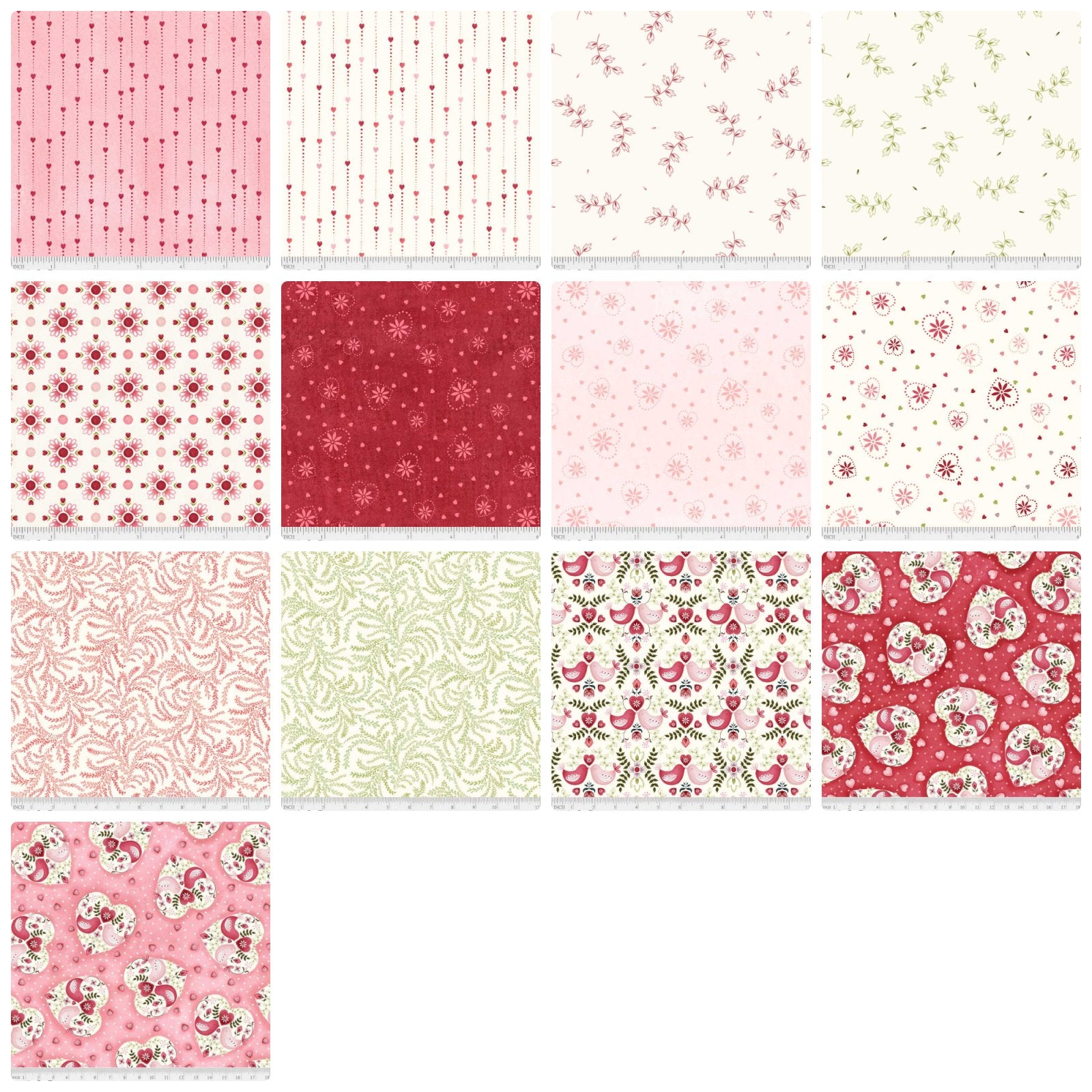 Love Birds – Debbie Monson Quiltstof