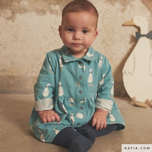 Jersey AW Ducks – Katia Fabrics Winter - Stitch & Sew