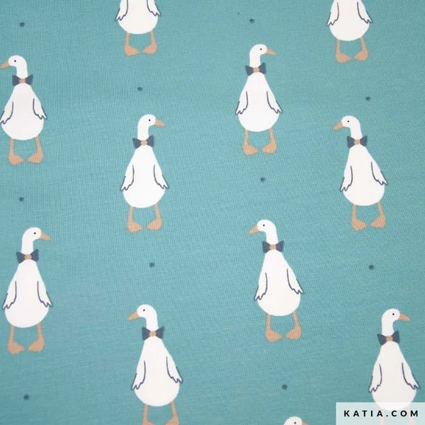 Jersey AW Ducks – Katia Fabrics Winter - Stitch & Sew