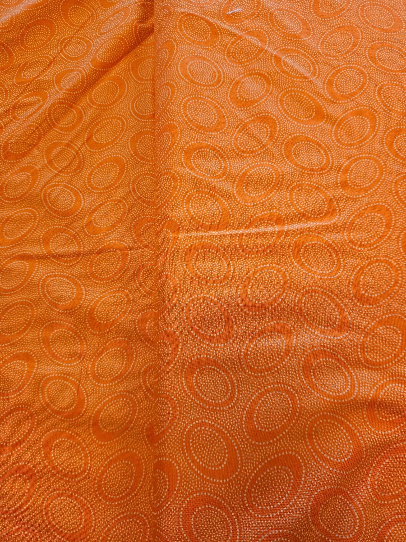 Kaffe Fassett Aboriginal Dot GP71 – oranje - Stitch & Sew