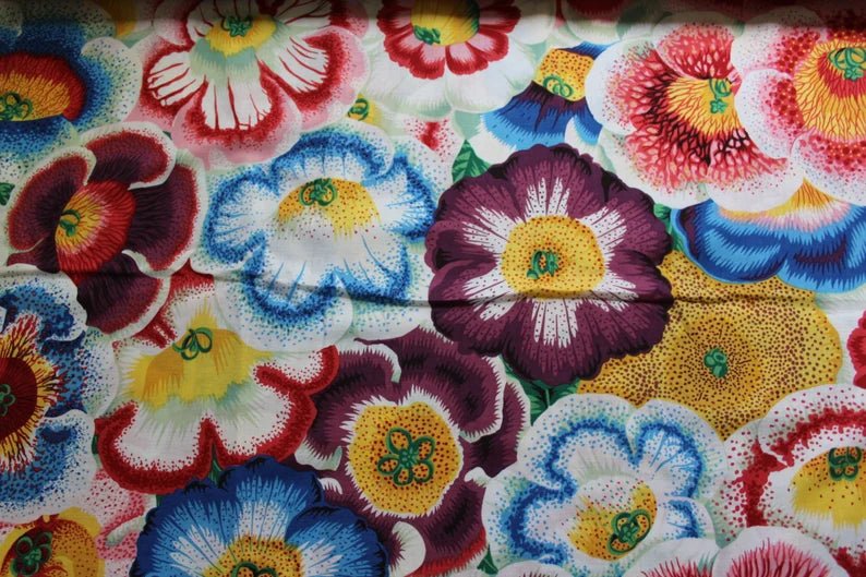 Kaffe Fassett / Philip Jacobs “Gloxinias” – premium quiltstof (100% katoen) - Stitch & Sew