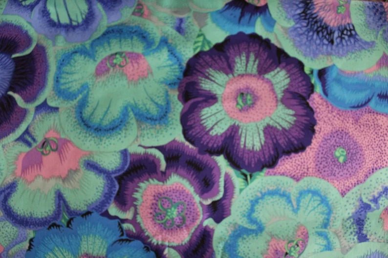 Kaffe Fassett / Philip Jacobs “Gloxinias” – premium quiltstof (100% katoen) - Stitch & Sew