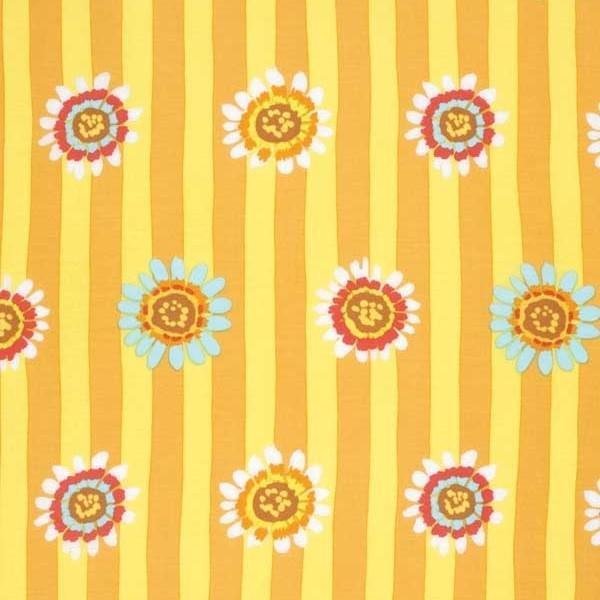 Kaffe Fassett Regency GreenFall – Quiltstof | Geel - Stitch & Sew