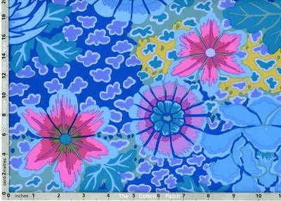Kaffe Fassett Stoffen – Bloemen, Patronen & Meerdere Kleuren - Stitch & Sew