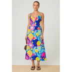Karina+Kind Poplin Bloemenprint | Per 50 cm - Stitch & Sew
