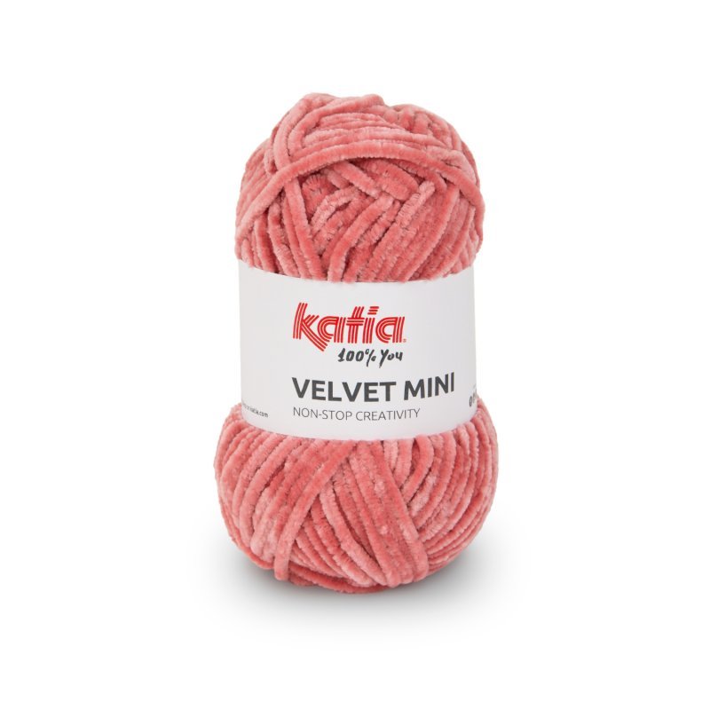 Katia Velvet Mini Chenillegaren 50g | Breien & Haken - Stitch & Sew