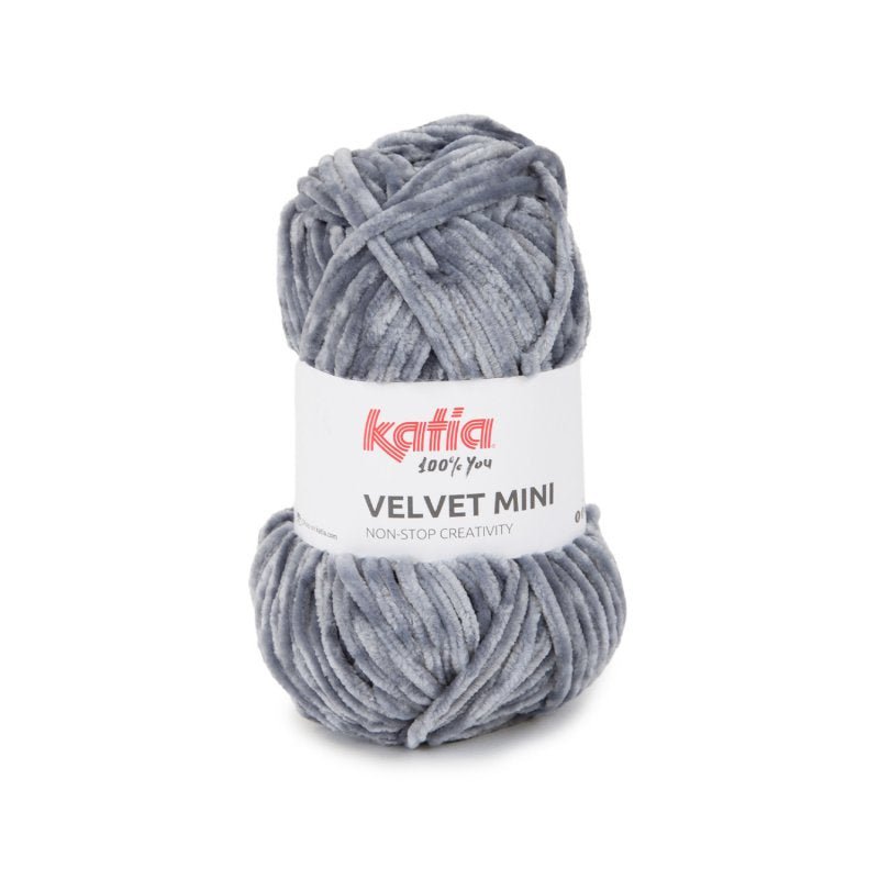 Katia Velvet Mini Chenillegaren 50g | Breien & Haken - Stitch & Sew