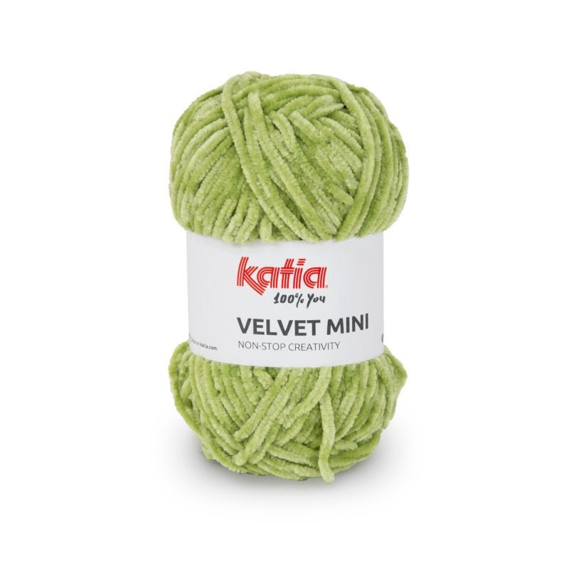 Katia Velvet Mini Chenillegaren 50g | Breien & Haken - Stitch & Sew