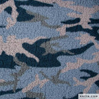 Katia Winter Sherpa Print Camouflage - Stitch & Sew