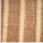 Knit PL Fur Bambi – Polyester Dierenprint Stof, 175 cm Breed, 390 g/m² - Stitch & Sew