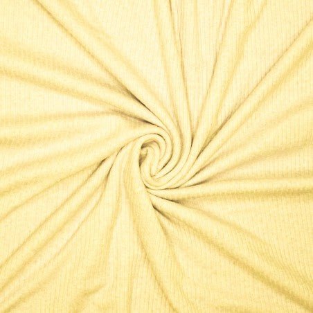 Knit VI/PL/NY Plain – Butter Yellow | Stitch & Sew - Stitch & Sew