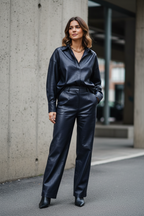 Leather Satin 2026 trend