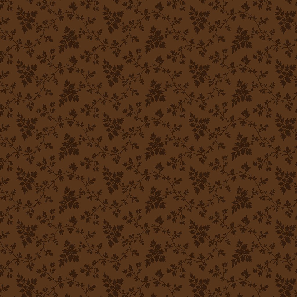 Leaves R221102D – 100% katoen, 145 g/m² (44-45″) | Paula’s New Companions - Stitch & Sew