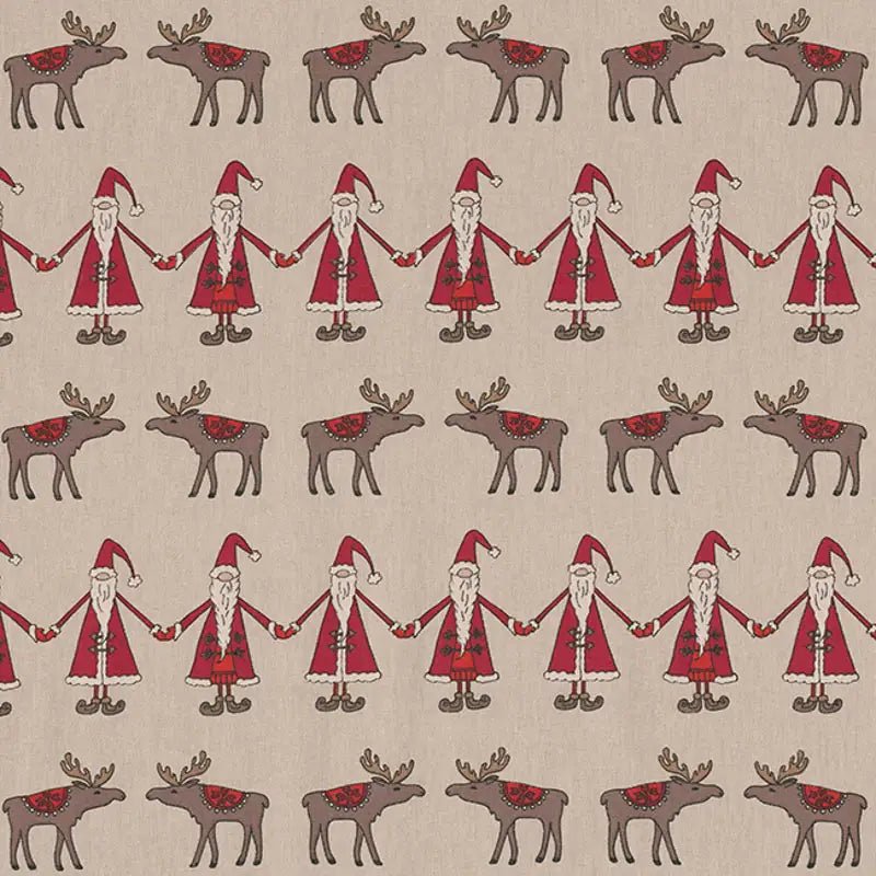 Linenlook Print Premium christmas - Stitch & Sew