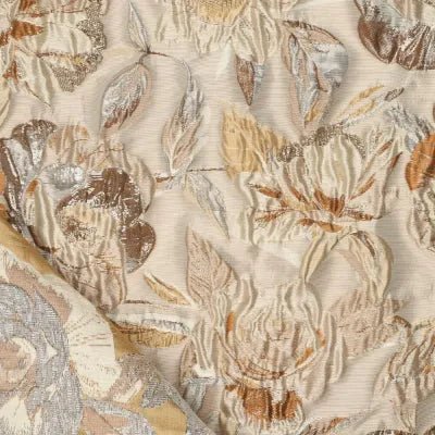 Liricio Jacquard Bruin - Stitch & Sew