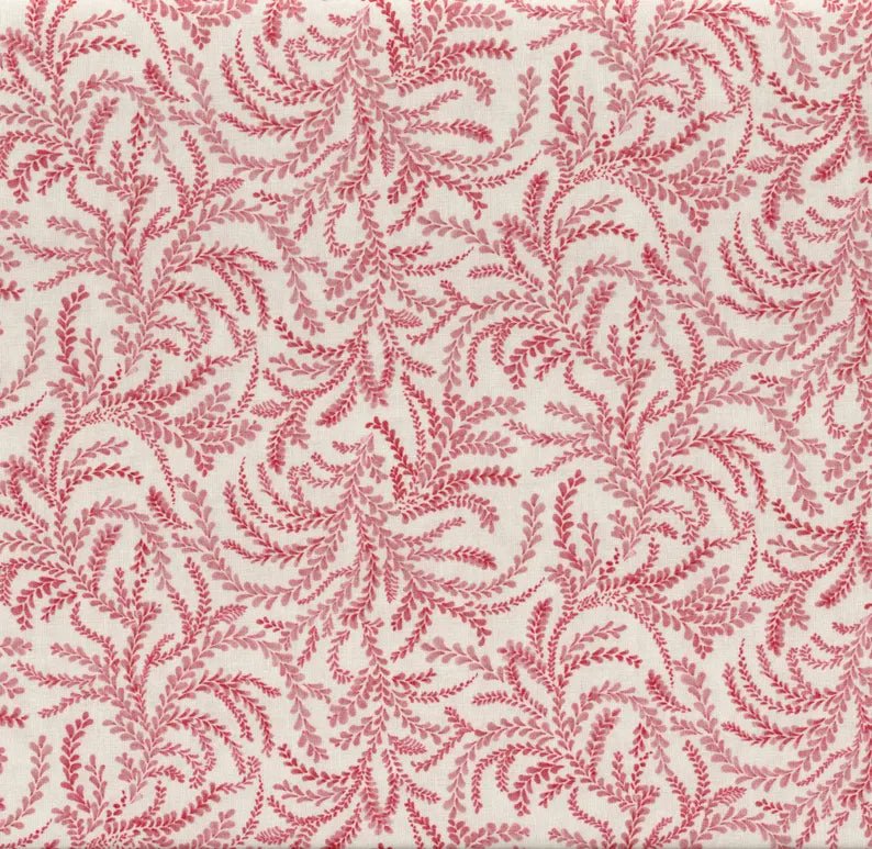 Love Birds – Roze Blad | Quiltstof Debbie Monson - Stitch & Sew