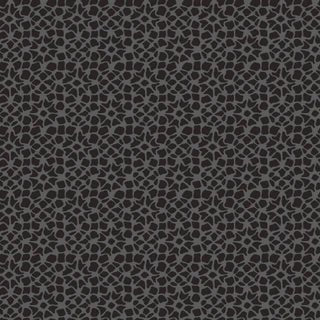 Marlowe Geo Pattern - Black | Quiltstof 100% Katoen - Stitch & Sew