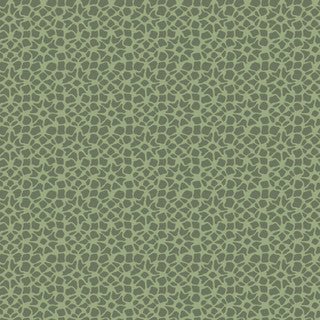 Marlowe Geo Pattern - Green | Quiltstof 100% Katoen - Stitch & Sew