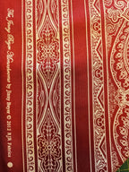Monadhnoms Quiltstof Rood – Jinny Beyer voor RJR Fabrics (2012) - Stitch & Sew