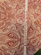 Monochrome Paisley Quiltstof Rood – Jinny Beyer voor RJR Fabrics (2012) - Stitch & Sew