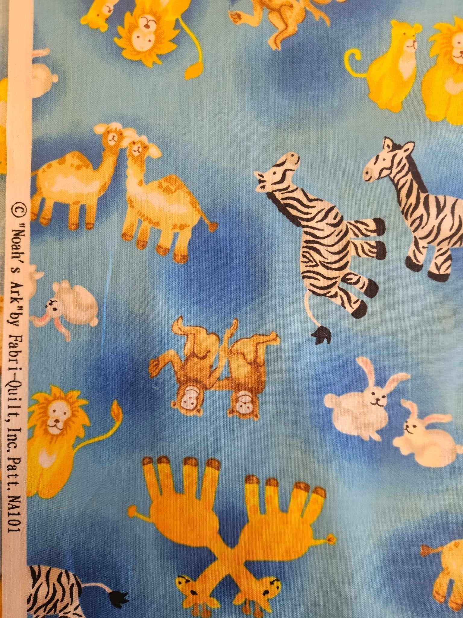 Noah's Ark – Fabri-Quilt Quilt Stof - Stitch & Sew