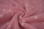 Curly Teddy Embroidered - Camilla Pink