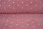 Curly Teddy Embroidered - Camilla Pink