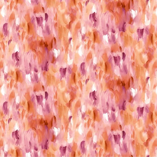 Painted Pastels – Penseelstreek - Stitch & Sew
