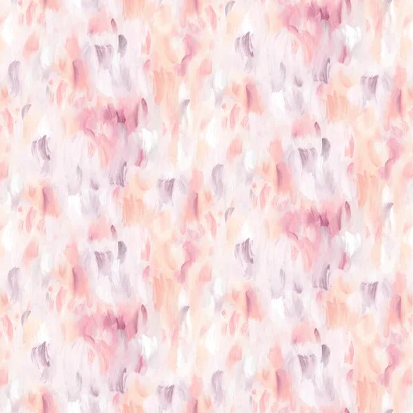 Painted Pastels – Perzik/Blush - Stitch & Sew