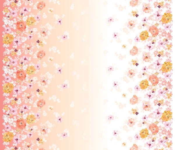Painted Pastels – Rand - Stitch & Sew