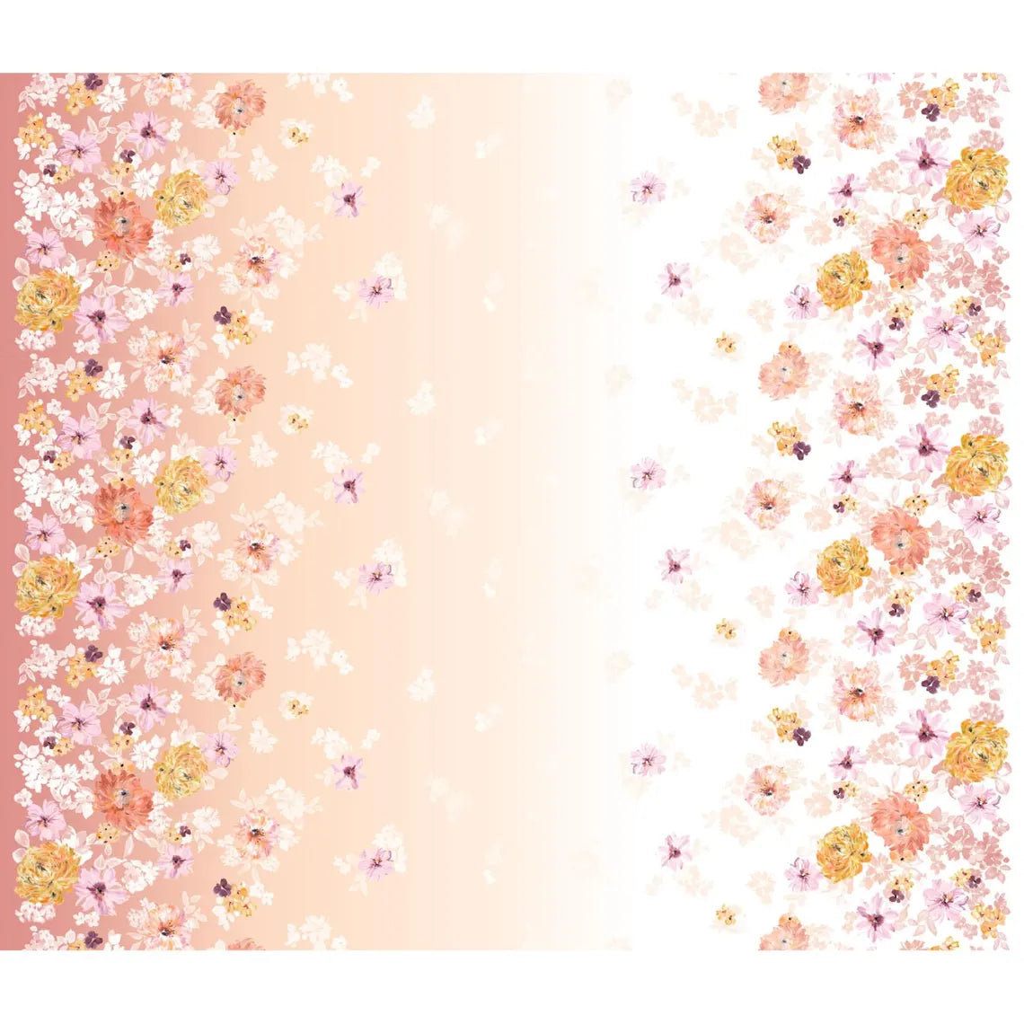 Painted Patels quiltstof in zachte pasteltinten