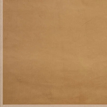 Velvet Corduroy Stretch Stof – Gold | 98% Katoen, 147 cm breed
