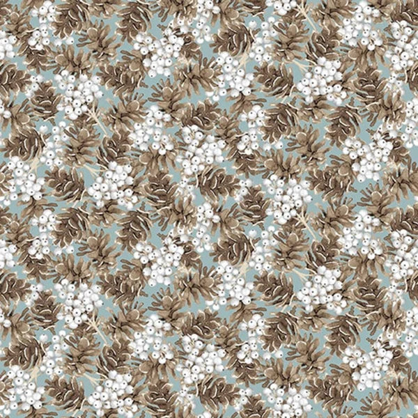 Teal || Jaded Forest – Anna Bailey – 2 | Stitch & Sew
