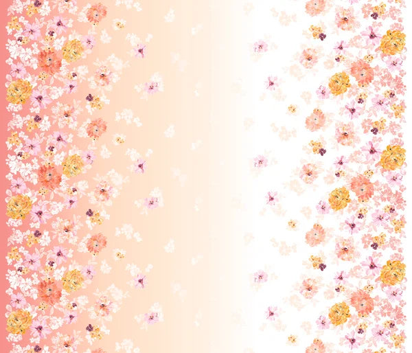 Painted Patels quiltstof in zachte pasteltinten