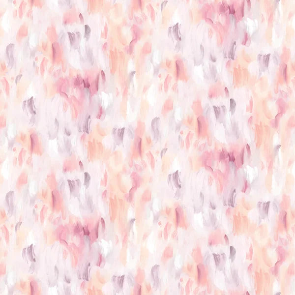 Painted Patels quiltstof in zachte pasteltinten