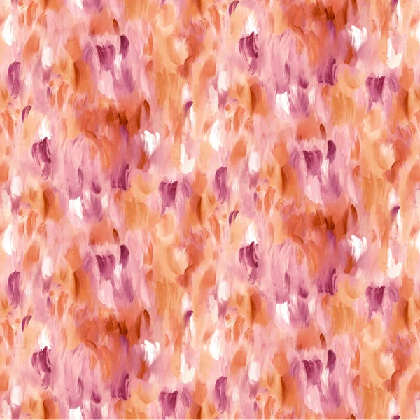 Painted Patels quiltstof in zachte pasteltinten