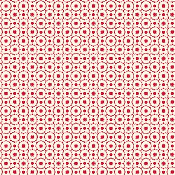 All our hearts quilt stof