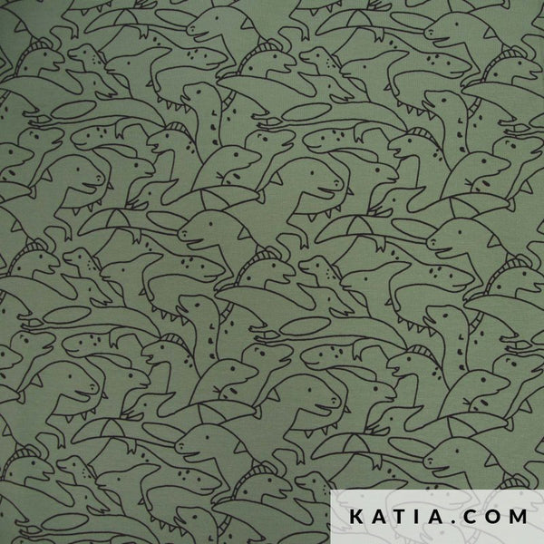 Dinos Team Sweat sweatshirt fabric