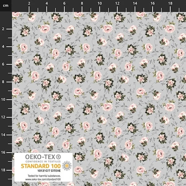 Asta-Rose quilt stof