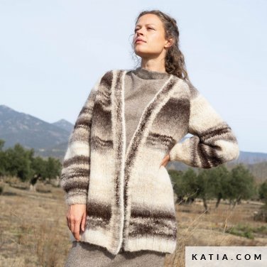 Patronentijdschrift Alpaca Natural Colors - Stitch & Sew