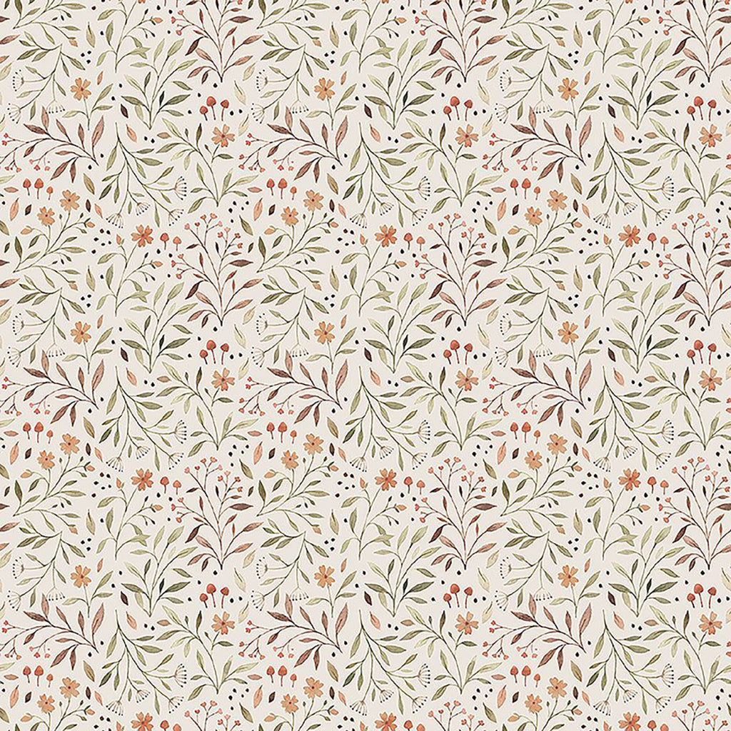 VERWACHTWoodland Friends  – 100% katoen met bosdierenprint | Stitch & Sew