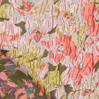 Pop Art Flower Jacquard – Pink | 140 cm breed - Stitch & Sew