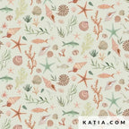 poplin Coral Reef Stitch & Sew - Stitch & Sew