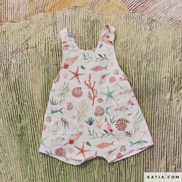 poplin Coral Reef Stitch & Sew - Stitch & Sew