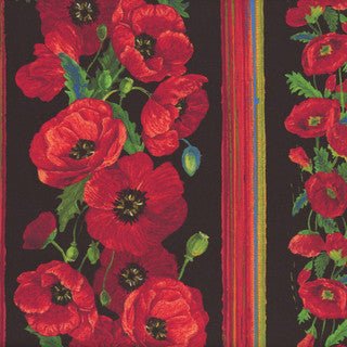 Poppy Dreams – Klaproos rand - Stitch & Sew